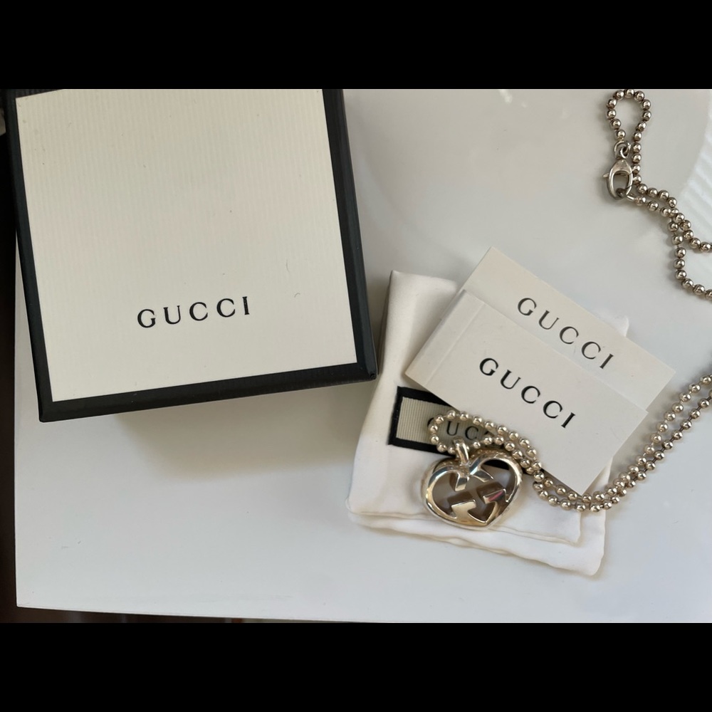 Authentic Gucci necklace
